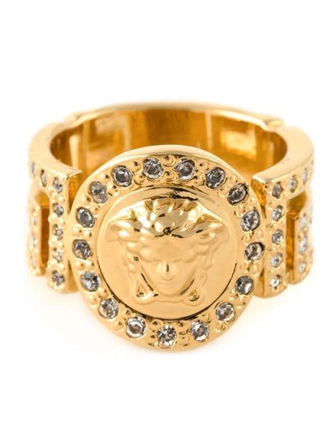 versace ring buy online|Versace ring size.